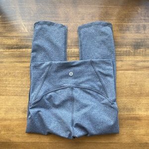 Lululemon cropped leggings